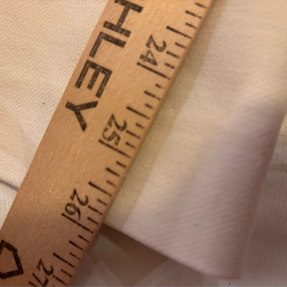 Cream Ann Taylor size 6 trousers - Picture 6 of 7